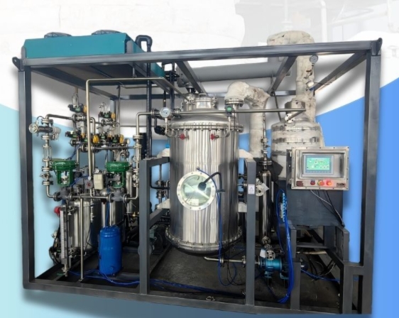 純電超重力精餾塔